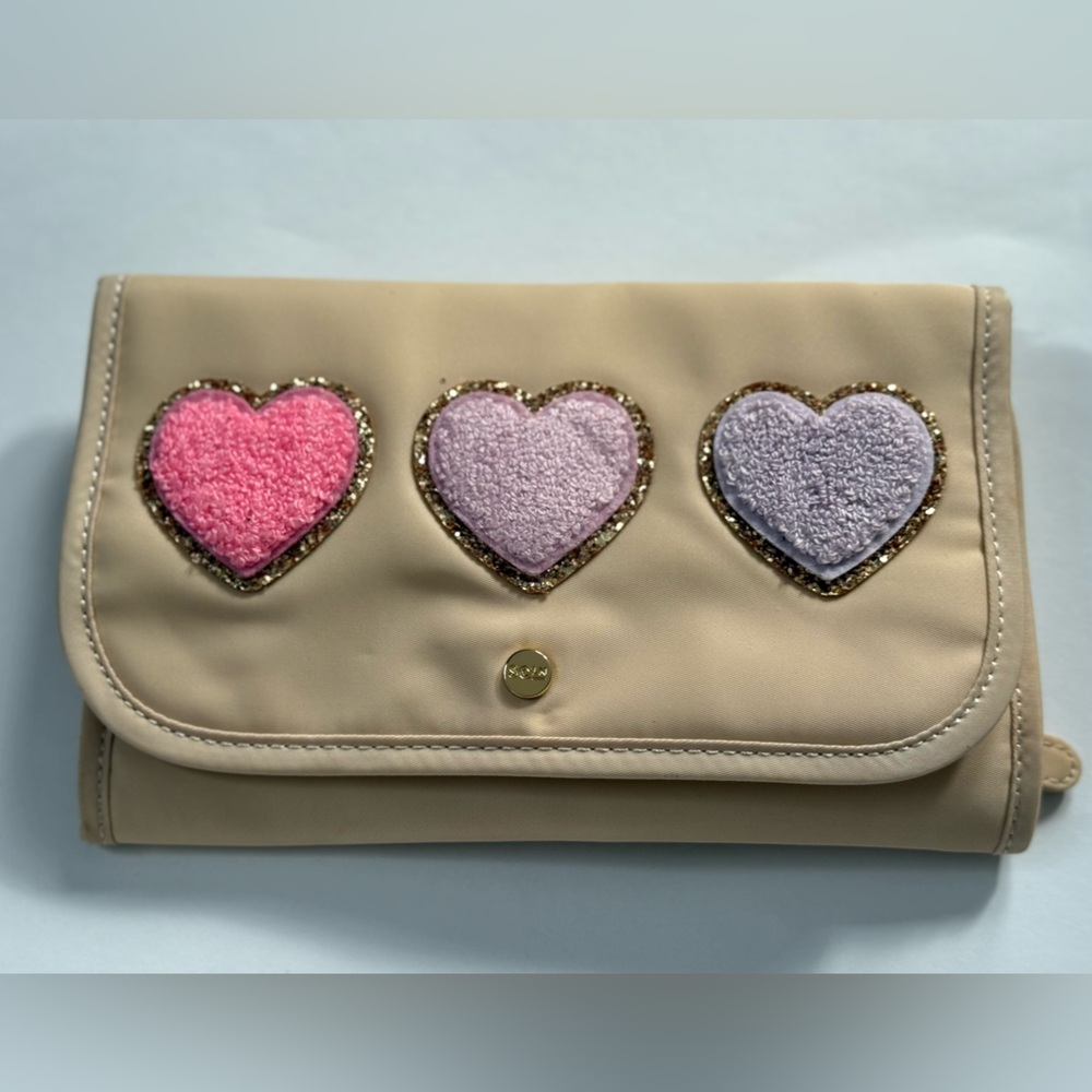 Stoney Clover Lane Travel Jewelry Pouch